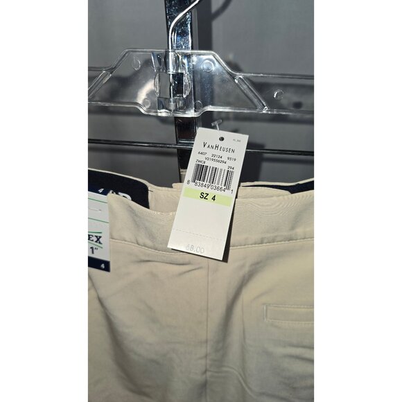 Izod Women's Golf Skort - Tan - Size 4 - NWT - Picture 3 of 6